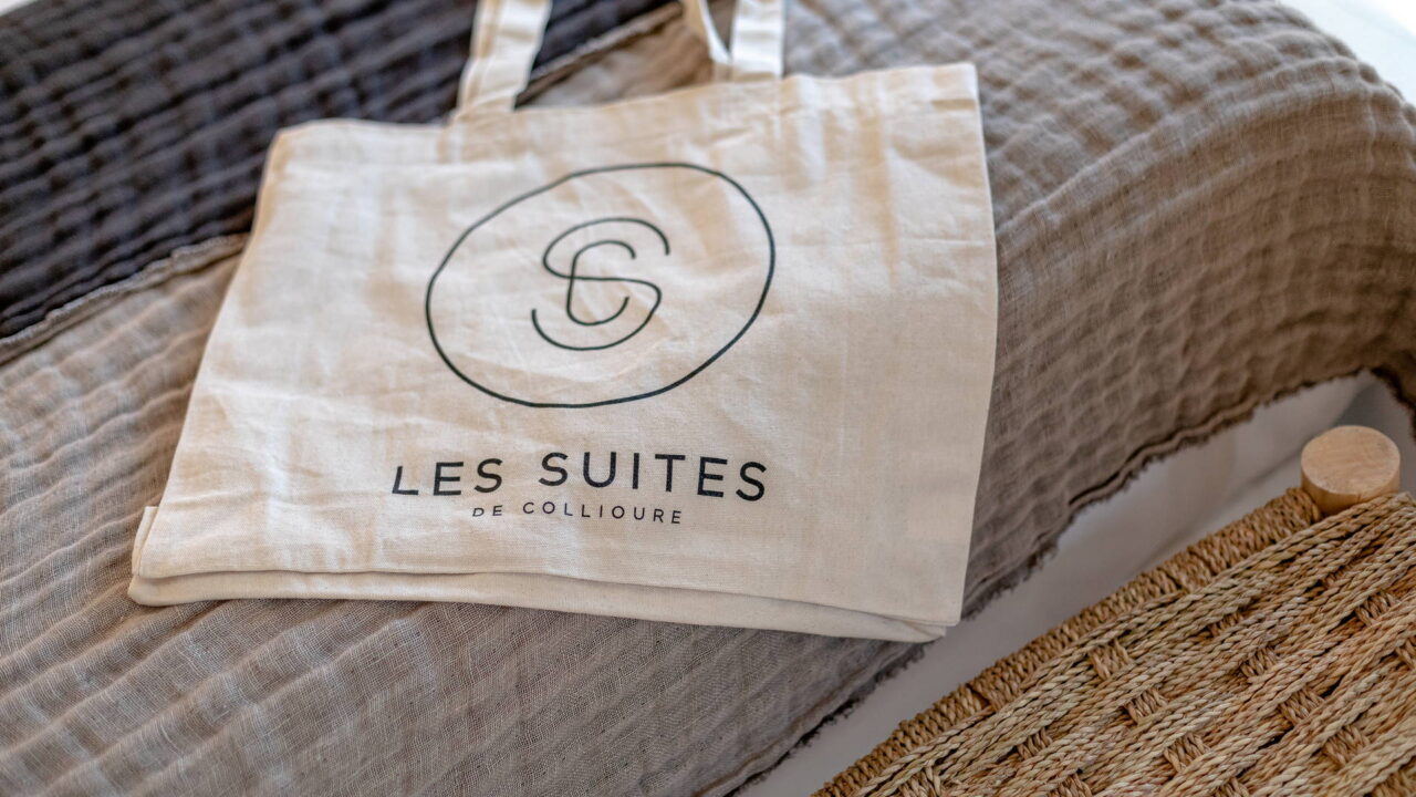 Sac les suites de collioure hotel argeles sur mer bord de mer - hébergement dans les pyrénées orientales - les suites collection
