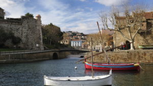 Vue du port de Collioure, à côté des Suites de Collioure - hôtel proche espagne - les suites collection