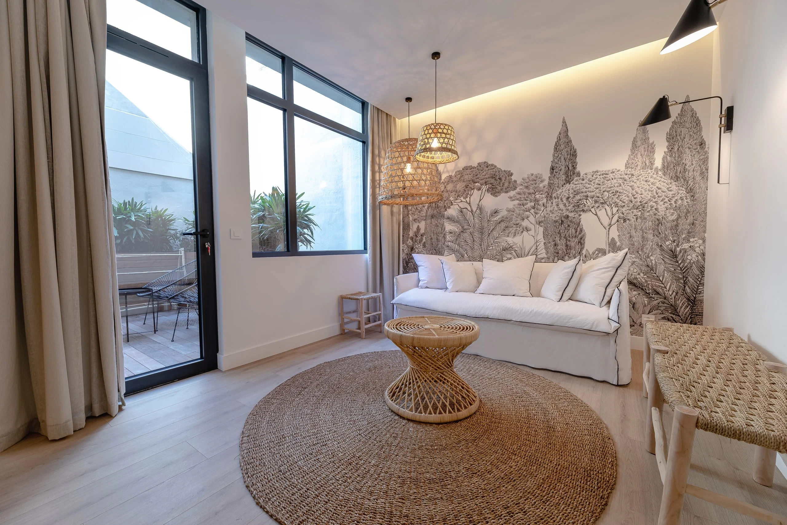 les suites collection jardin secret 01