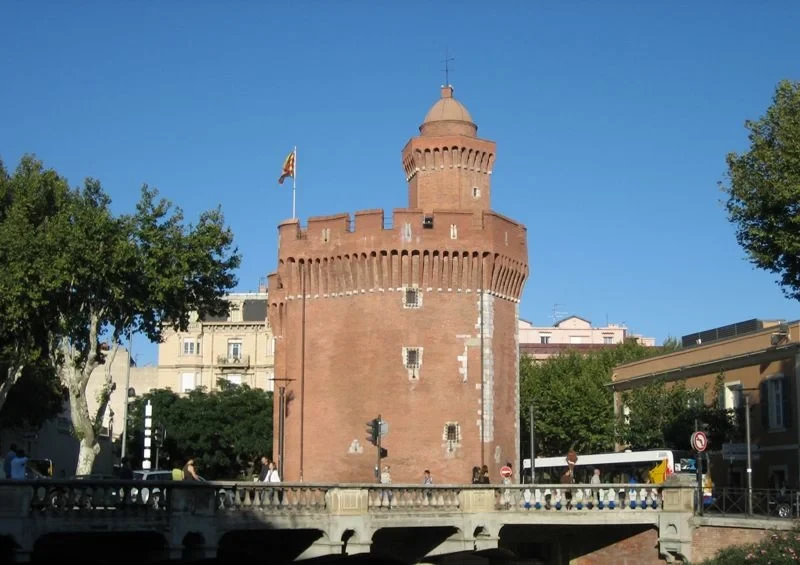 perpignan le castillet