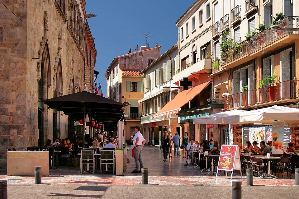 perpignan panoramio